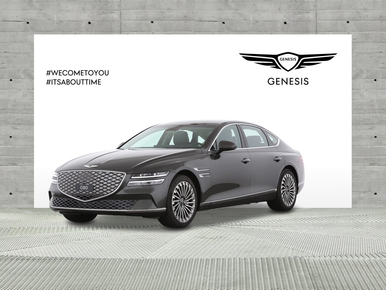 GENESIS G80 Electrificed Luxury 87,2kWh AWD
