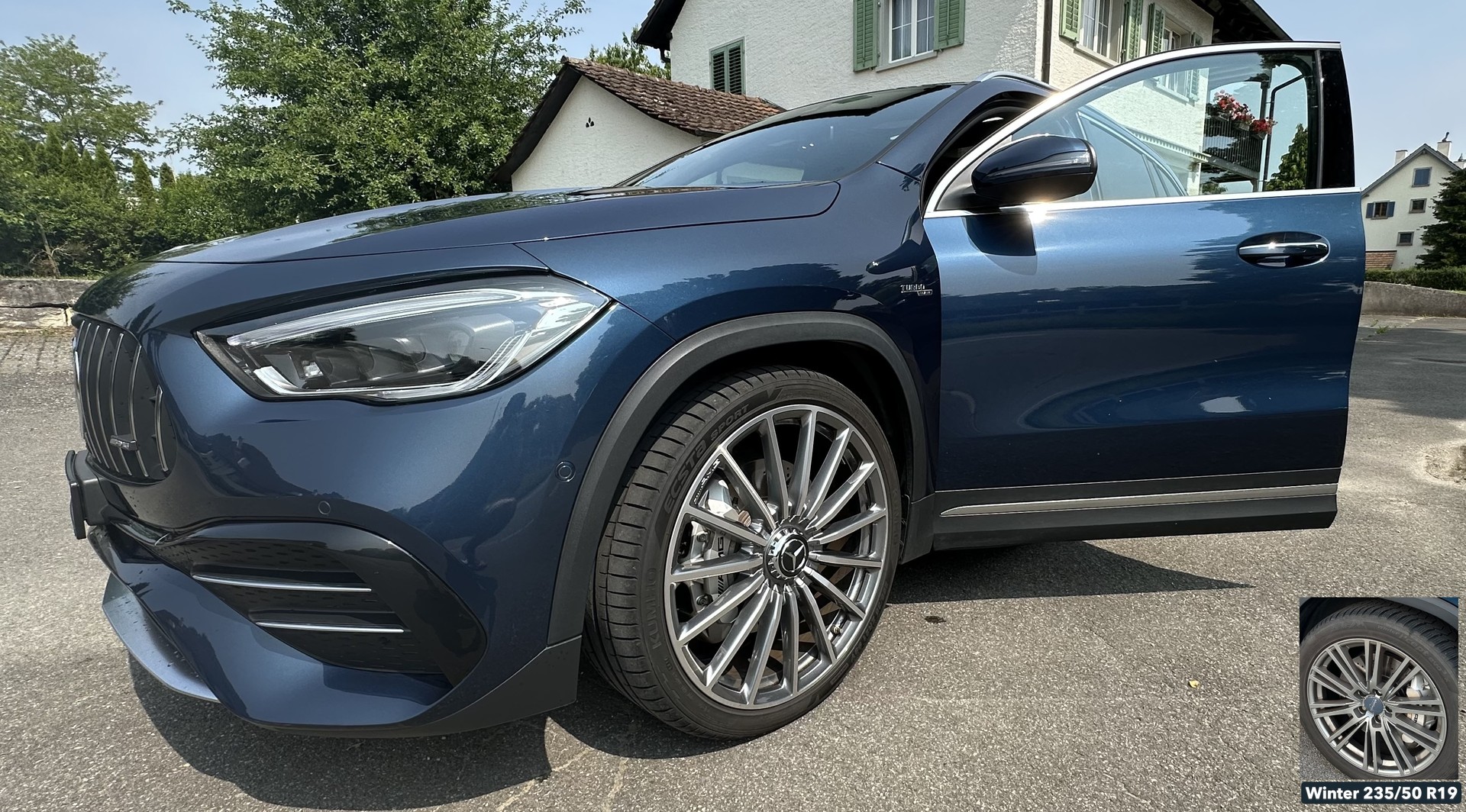 MERCEDES-BENZ GLA 35 AMG 4Matic 8G-Speedshift DCT-image-1