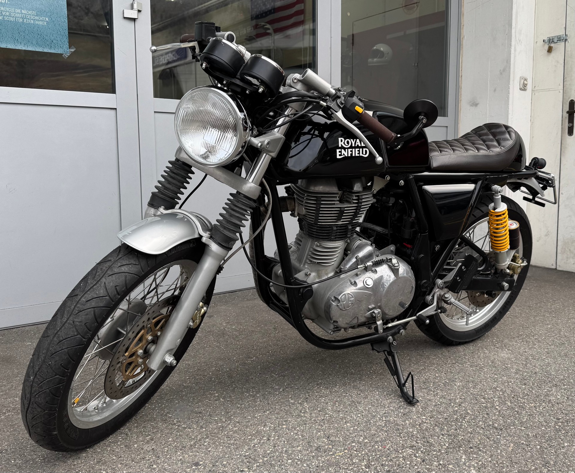 ROYAL ENFIELD Continental GT 535-image-13