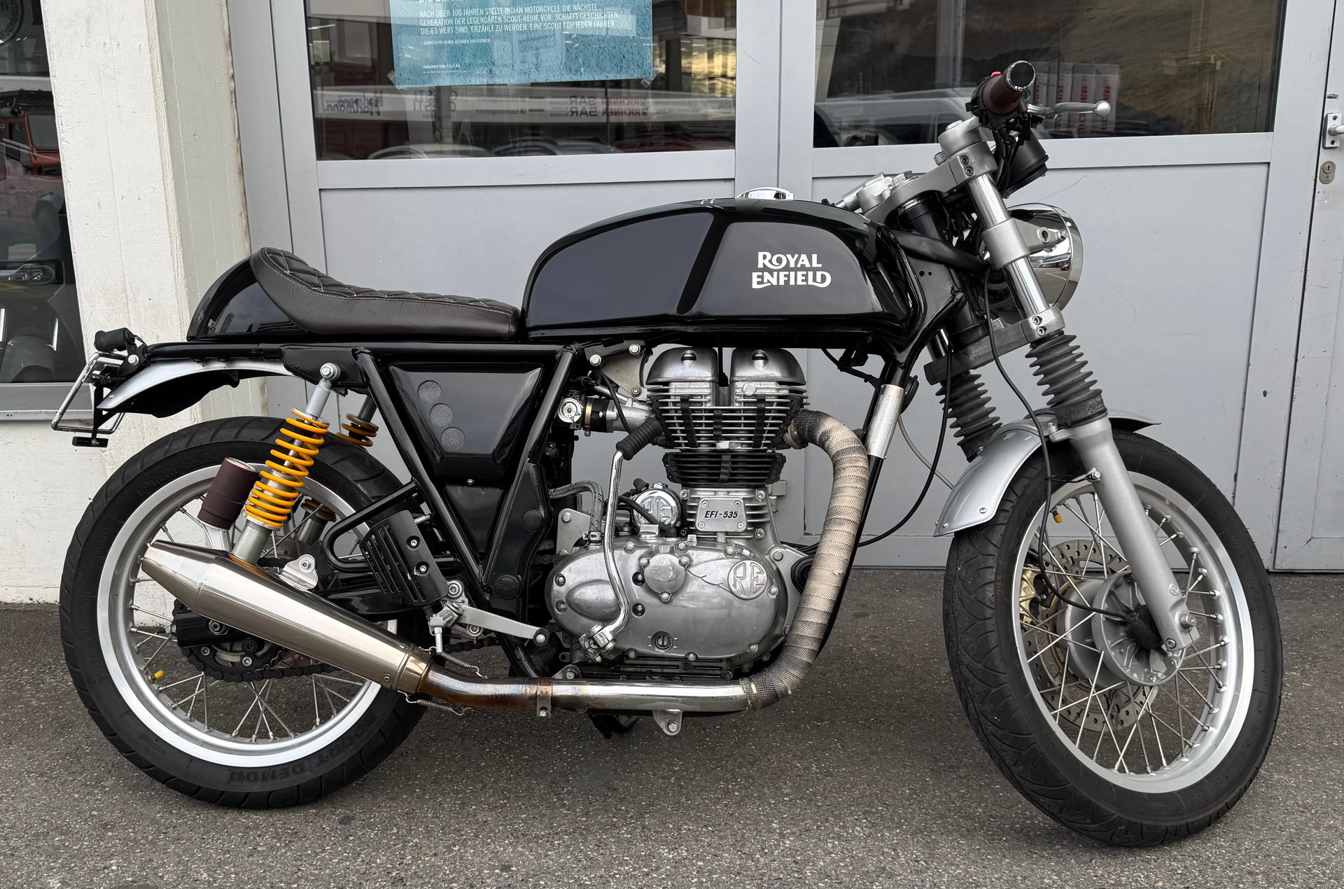 ROYAL ENFIELD Continental GT 535-image-1