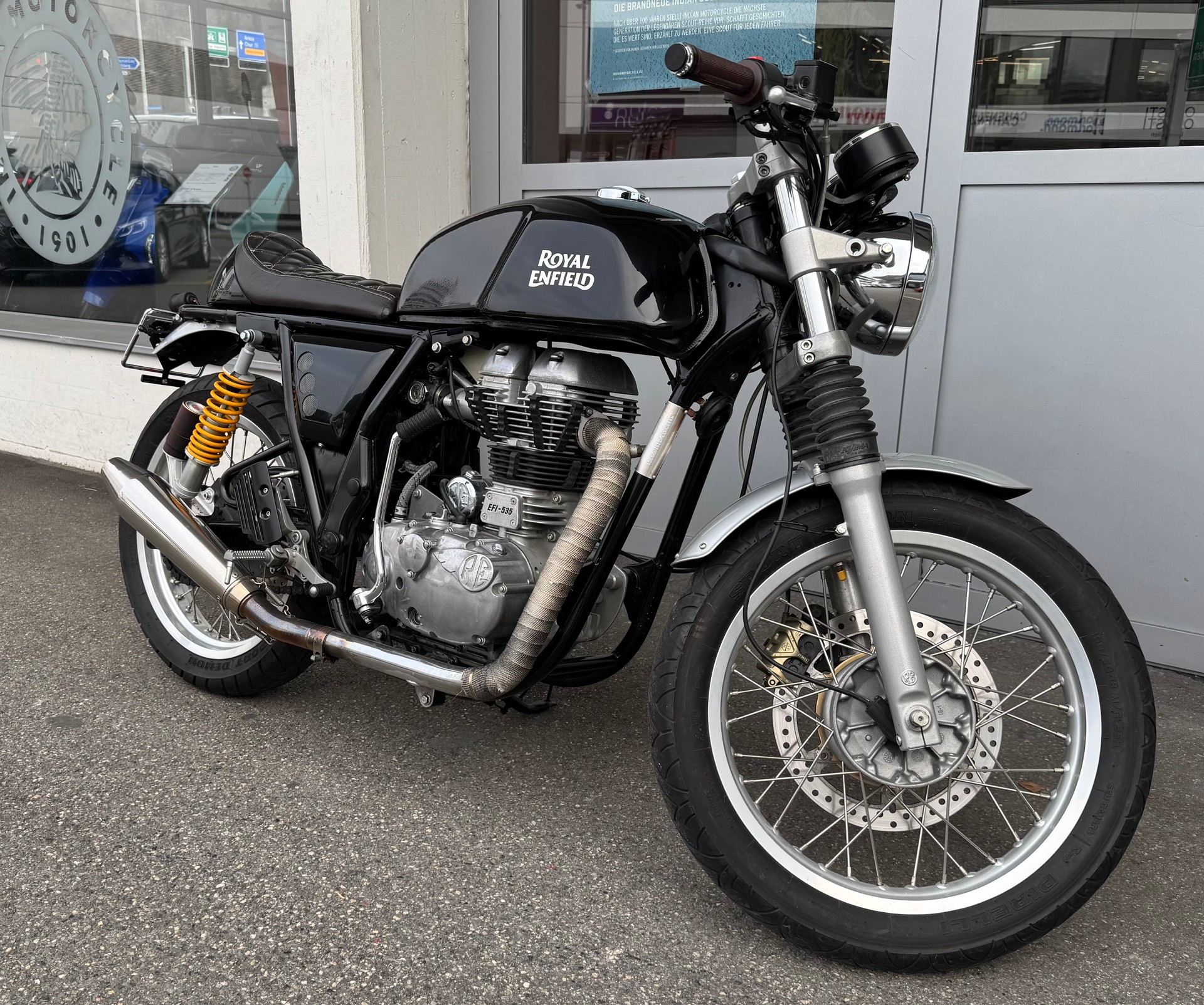 ROYAL ENFIELD Continental GT 535-image-0