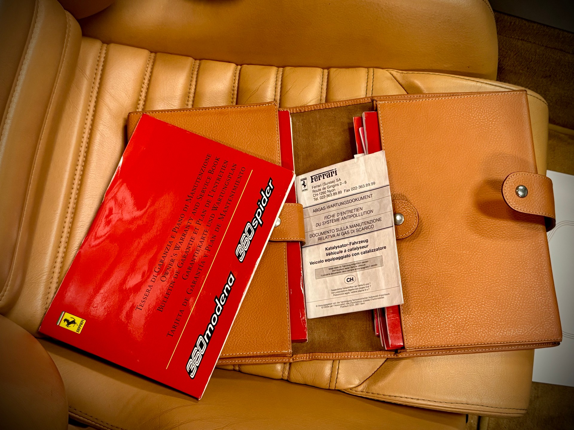 FERRARI F360 Spider-image-29