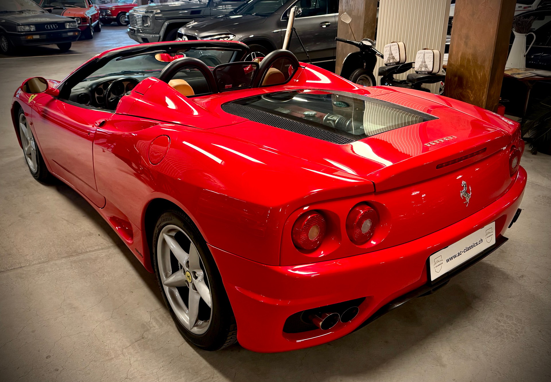 FERRARI F360 Spider-image-15