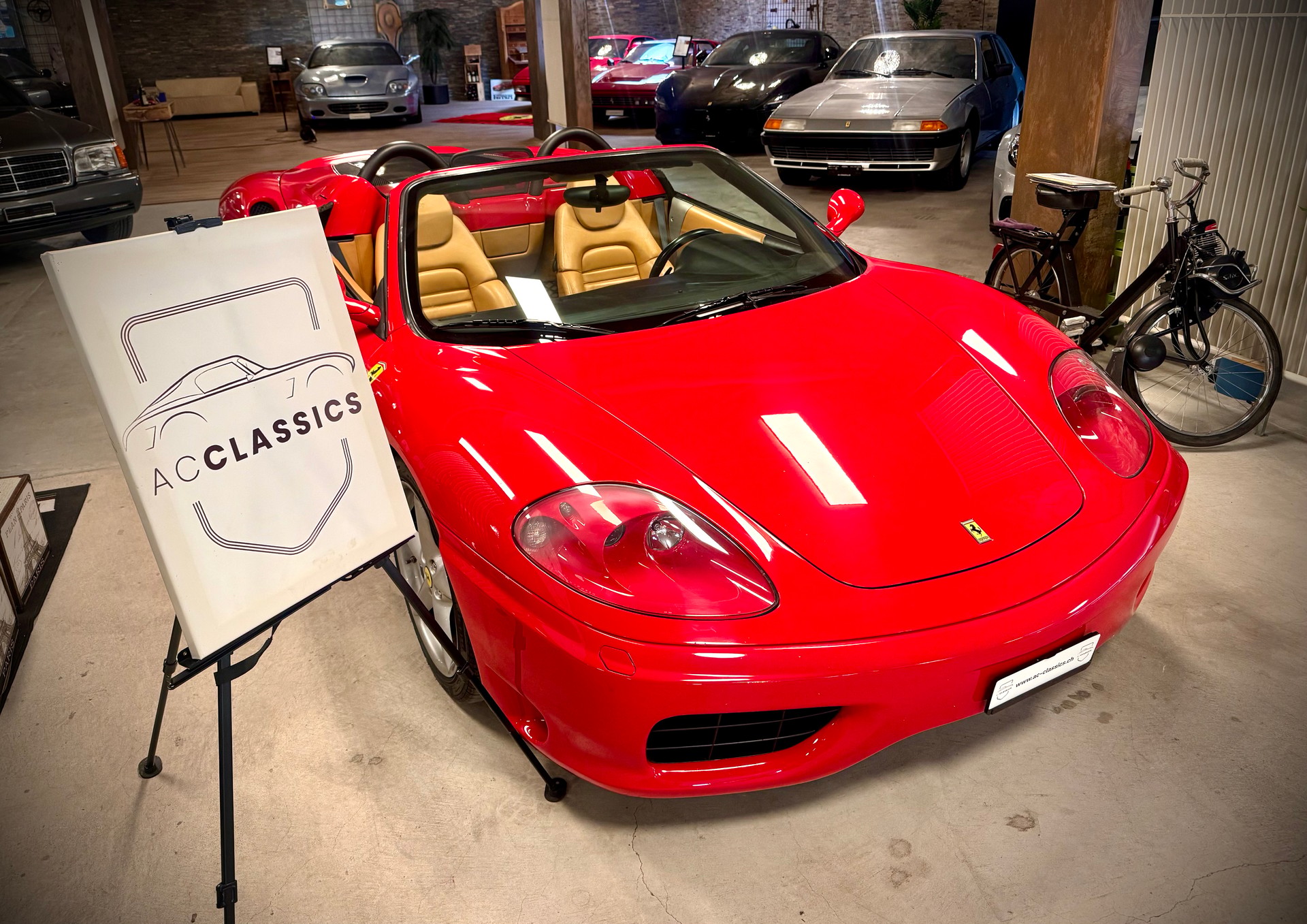 FERRARI F360 Spider-image-5