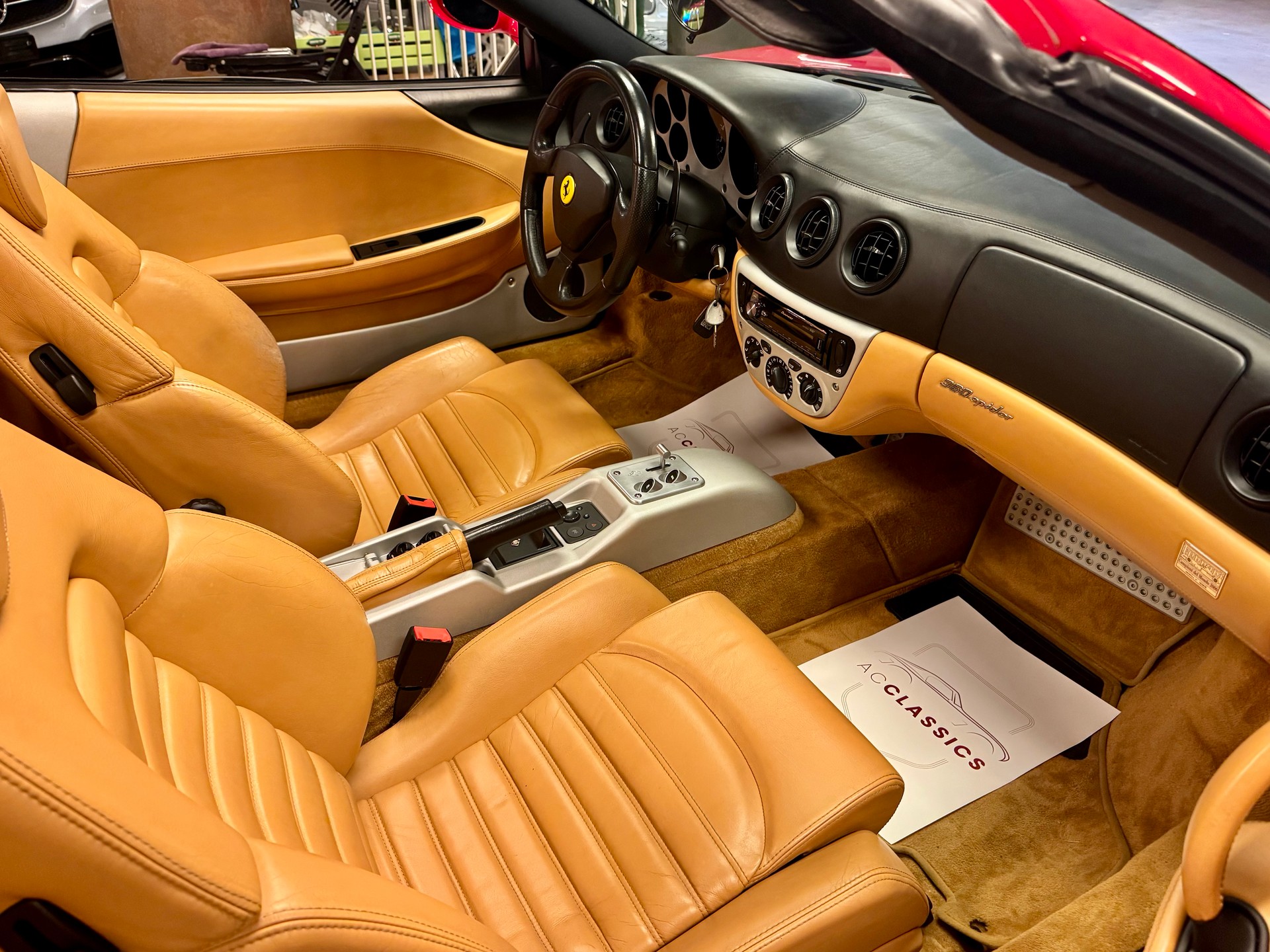 FERRARI F360 Spider-image-24