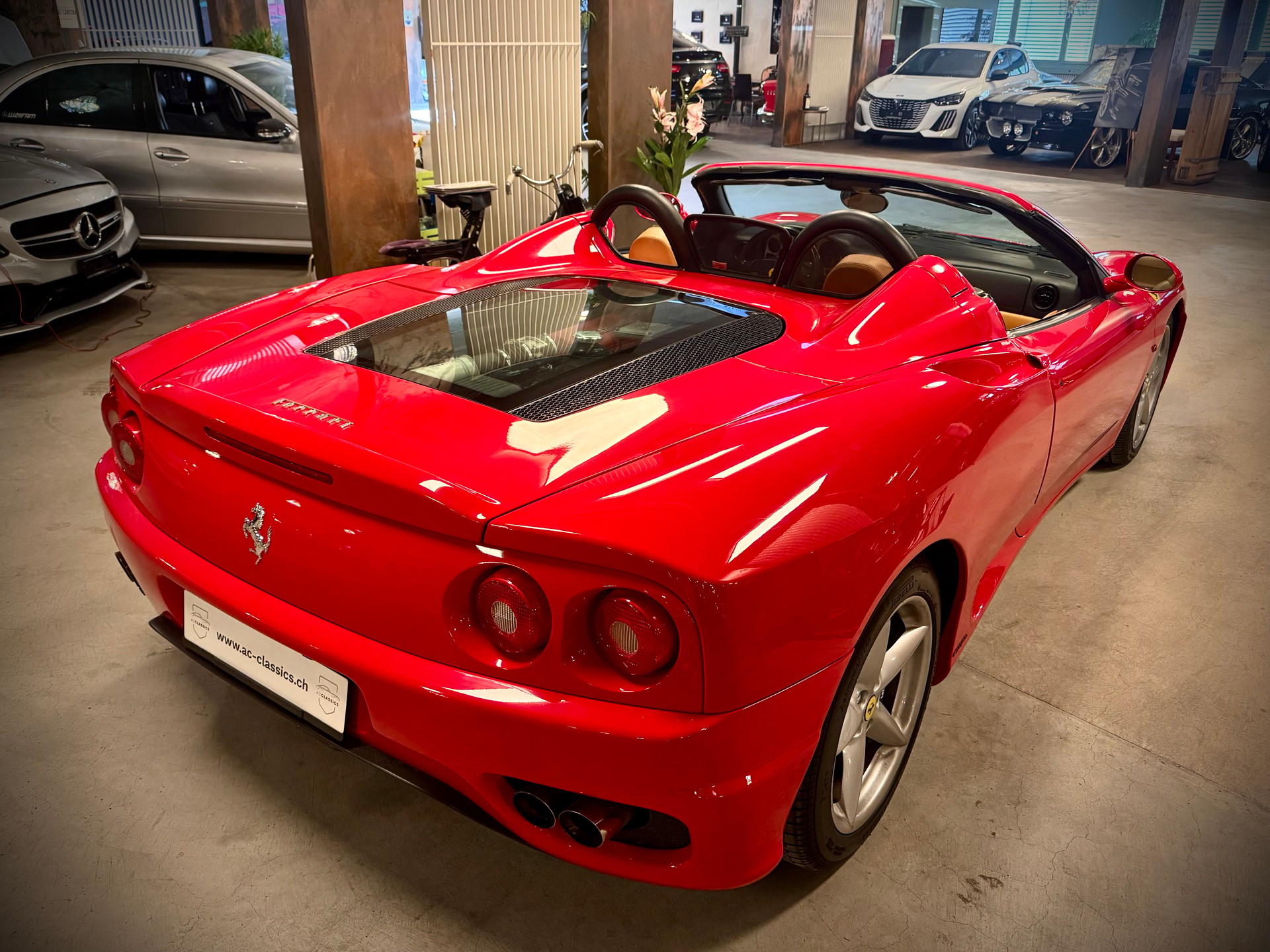 FERRARI F360 Spider-image-7