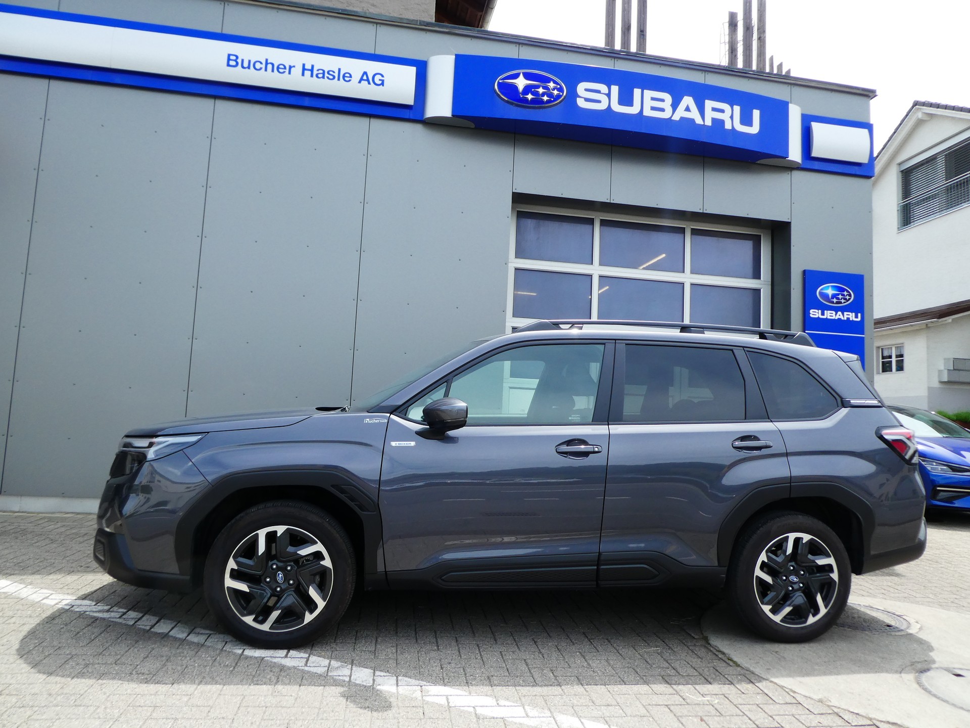SUBARU Forester 2.0i e-Boxer Swiss Plus Lineartronic