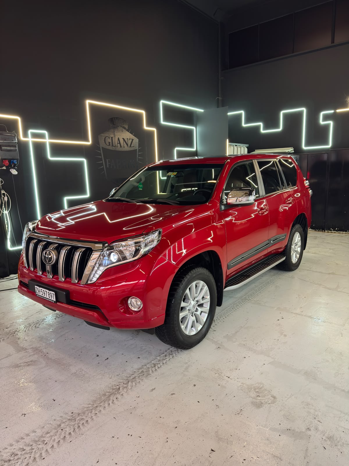 TOYOTA 4,0 V6 Dual VVT-i Sol Premium