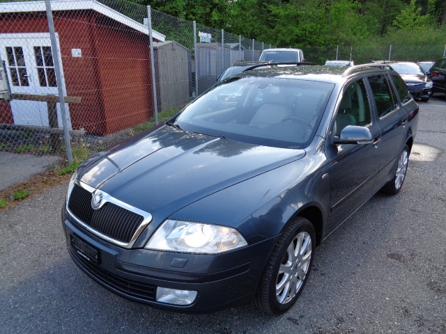 SKODA Octavia 2.0 TDI Laurin & Klement 4x4