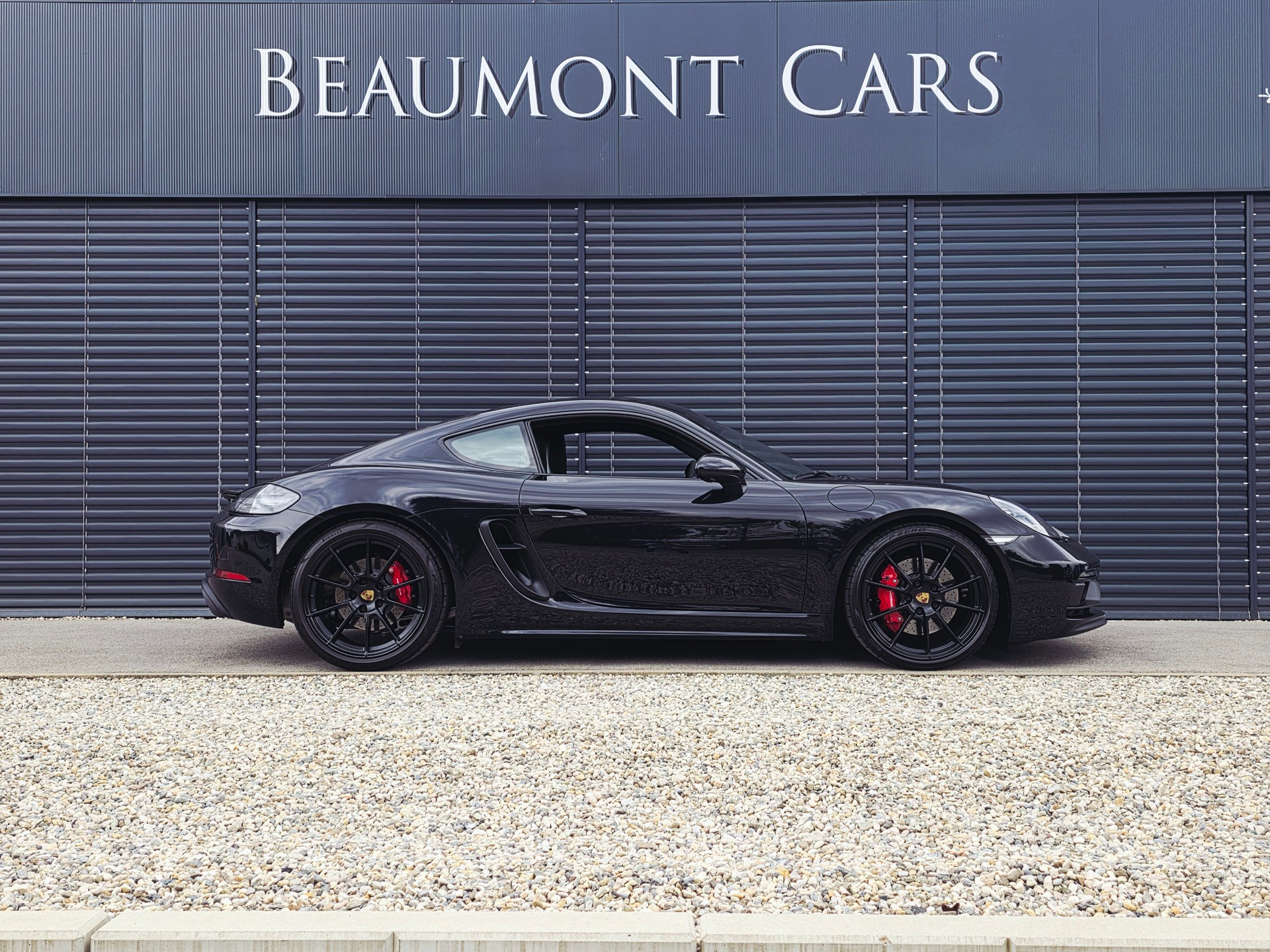 PORSCHE 718 Cayman GTS 4.0 PDK (Full Black)