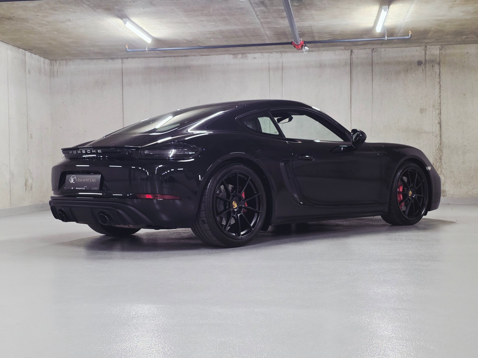PORSCHE 718 Cayman GTS 4.0 PDK (Full Black)-image-15