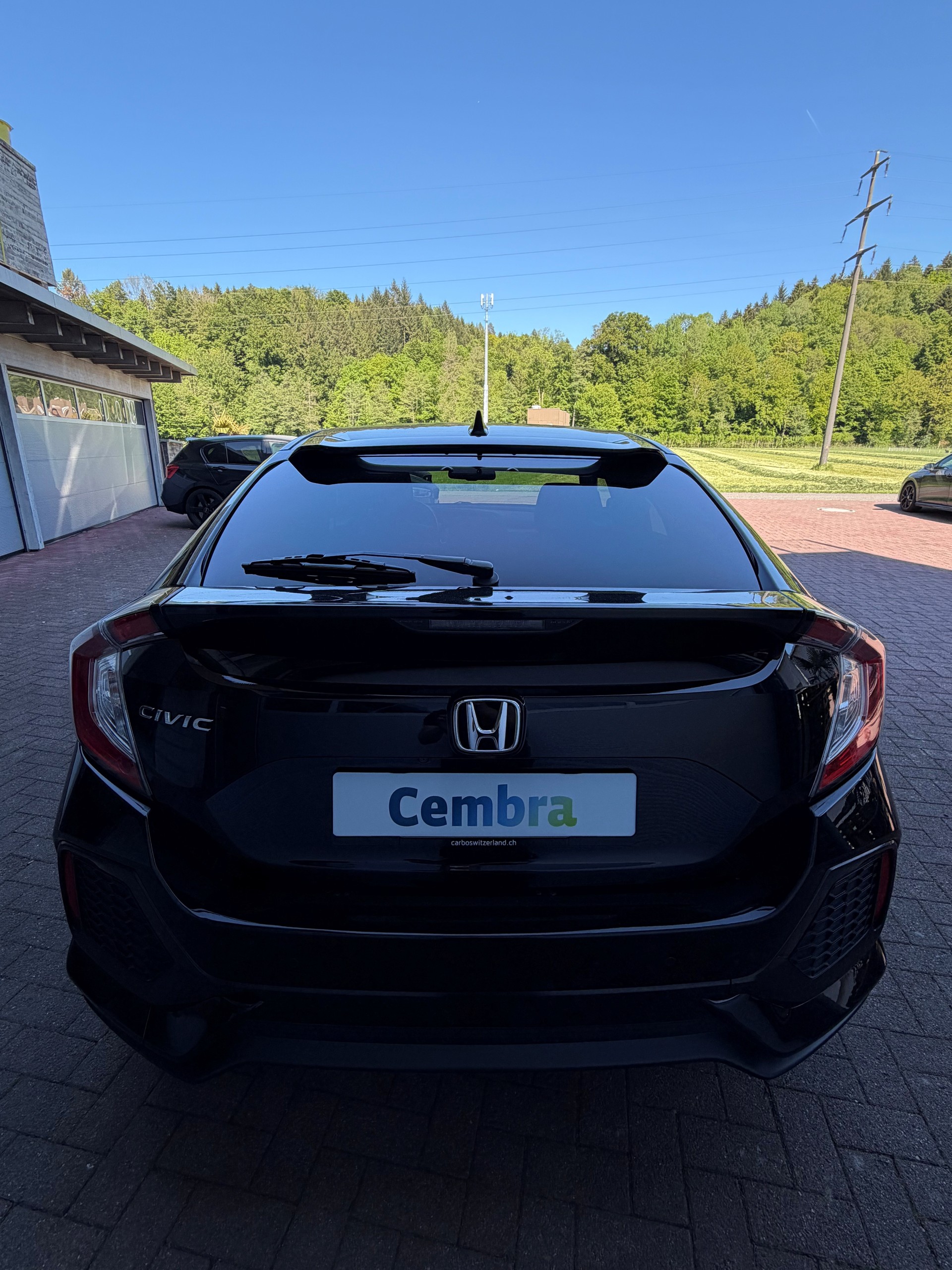 HONDA Civic 1.0 VTEC Elegance CVT-image-4