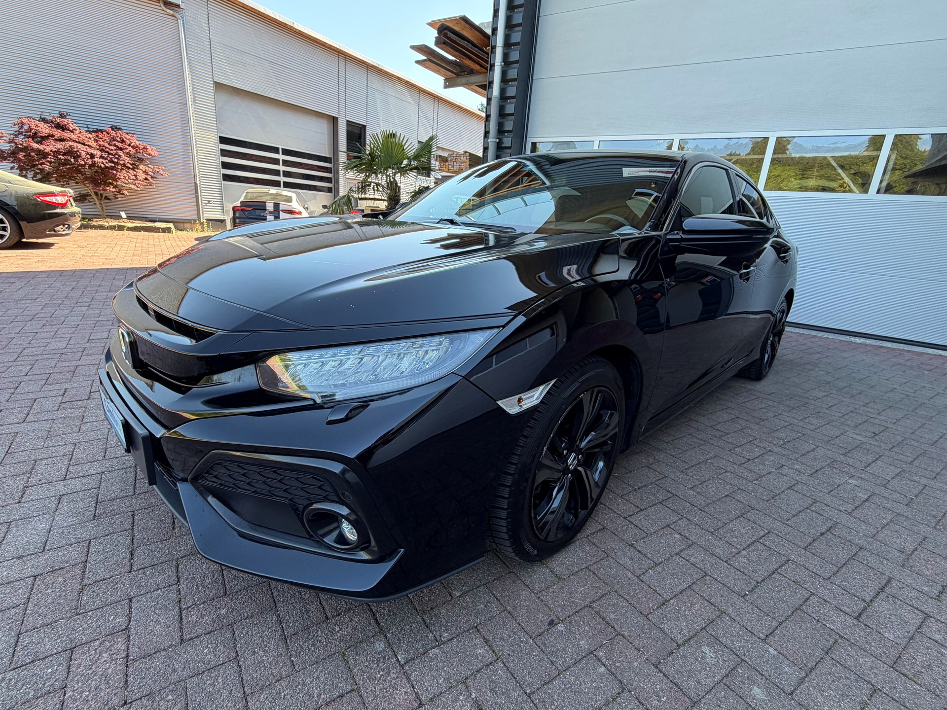 HONDA Civic 1.0 VTEC Elegance CVT-image-7