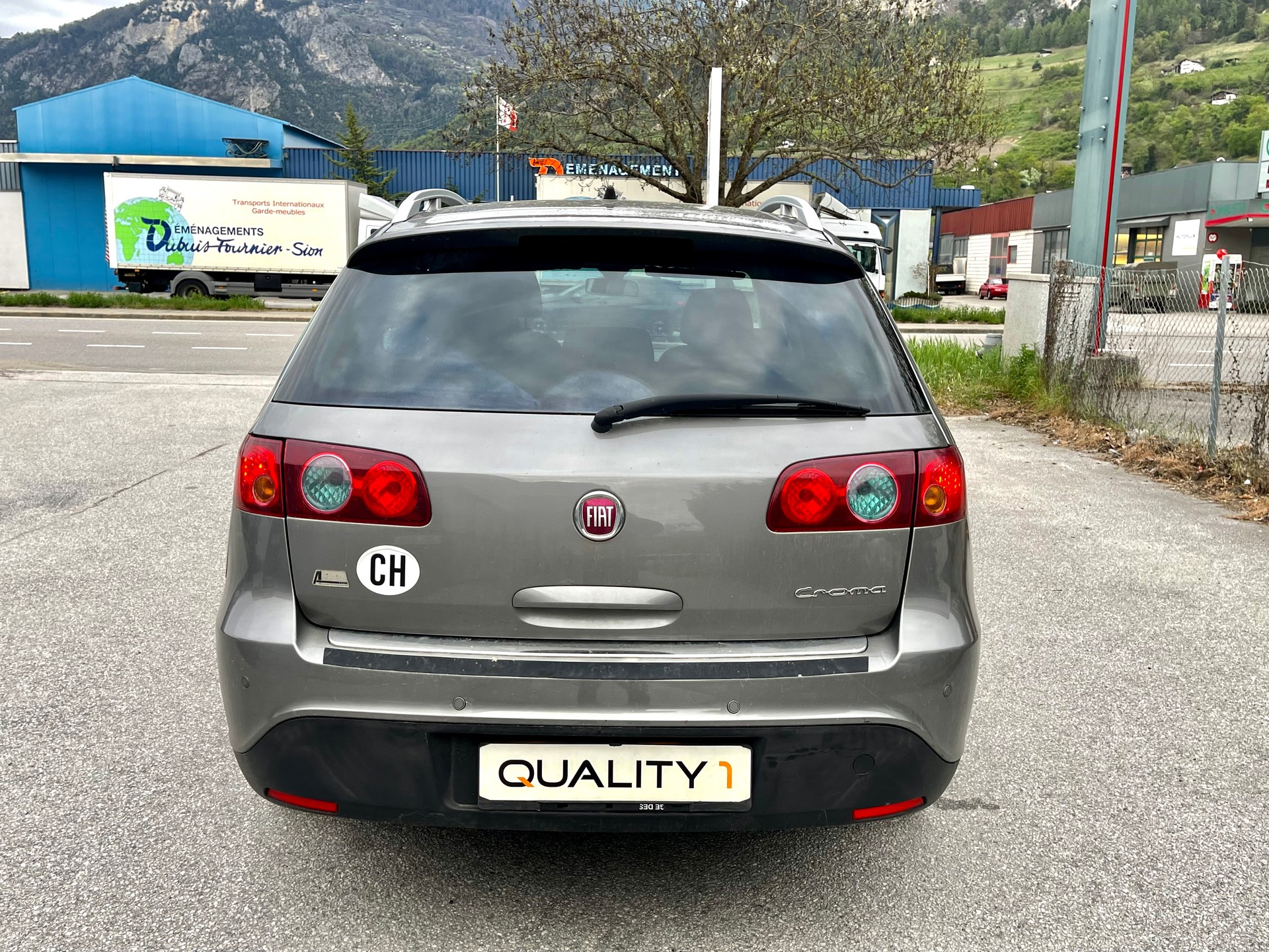 FIAT Croma 1.9 16V JTD Dynamic Automatic-image-12