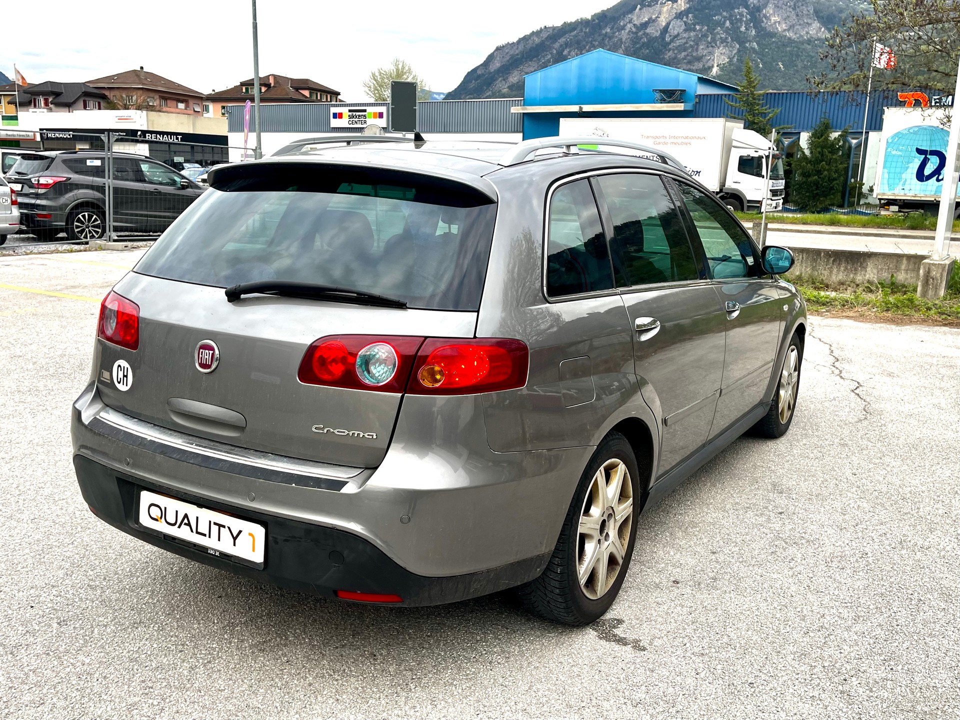 FIAT Croma 1.9 16V JTD Dynamic Automatic-image-8
