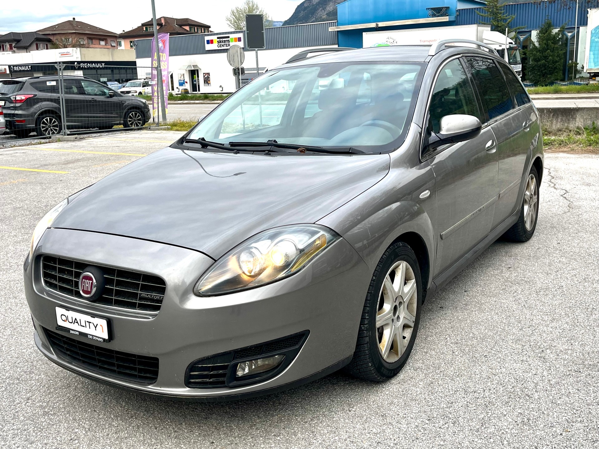 FIAT Croma 1.9 16V JTD Dynamic Automatic-showroom-element-2
