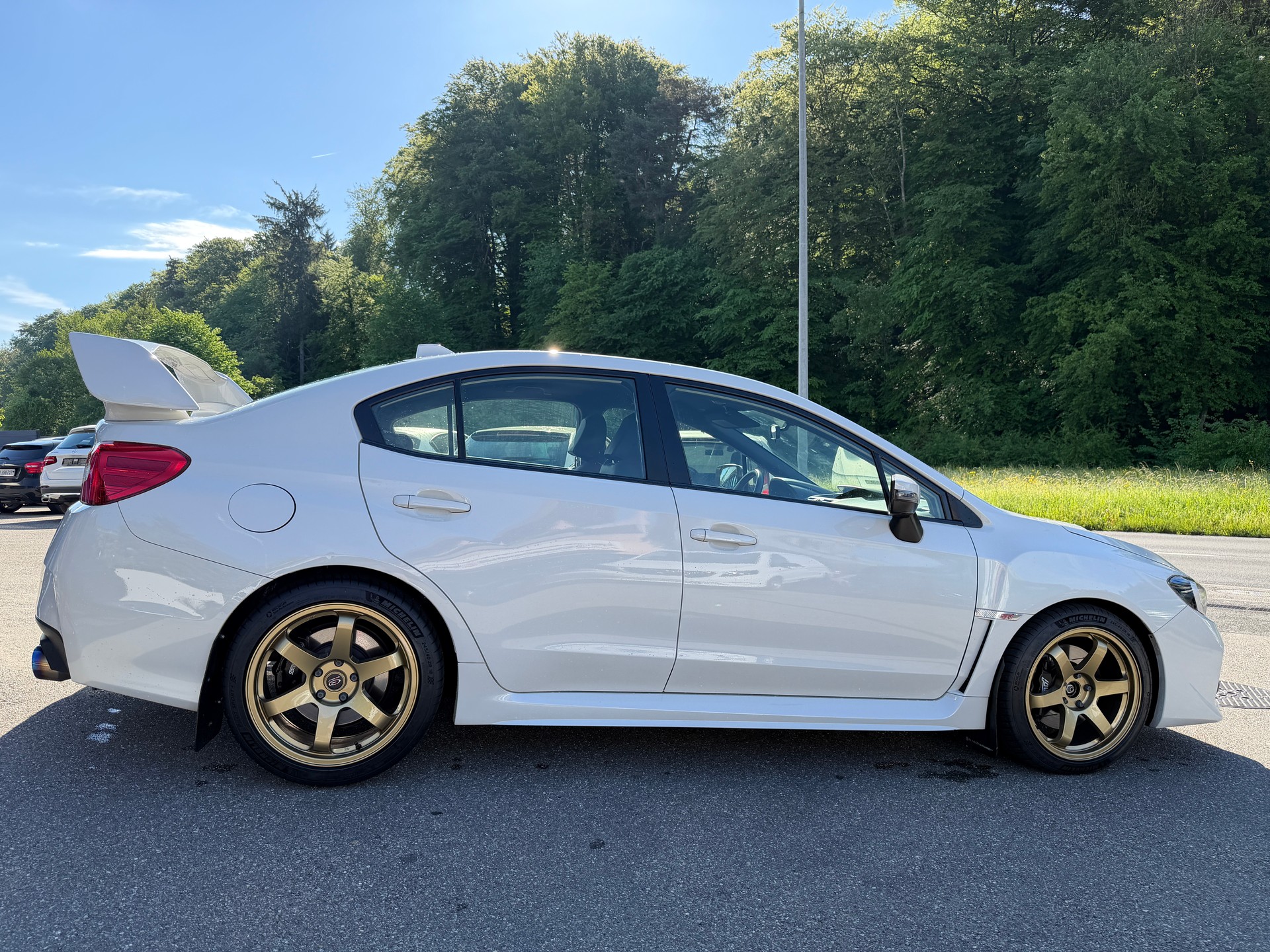 SUBARU WRX 2.5 Turbo 4WD STI Sport-image-2