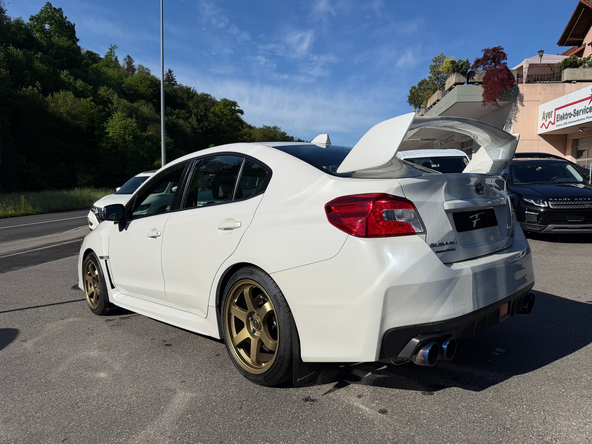 SUBARU WRX 2.5 Turbo 4WD STI Sport-image-4