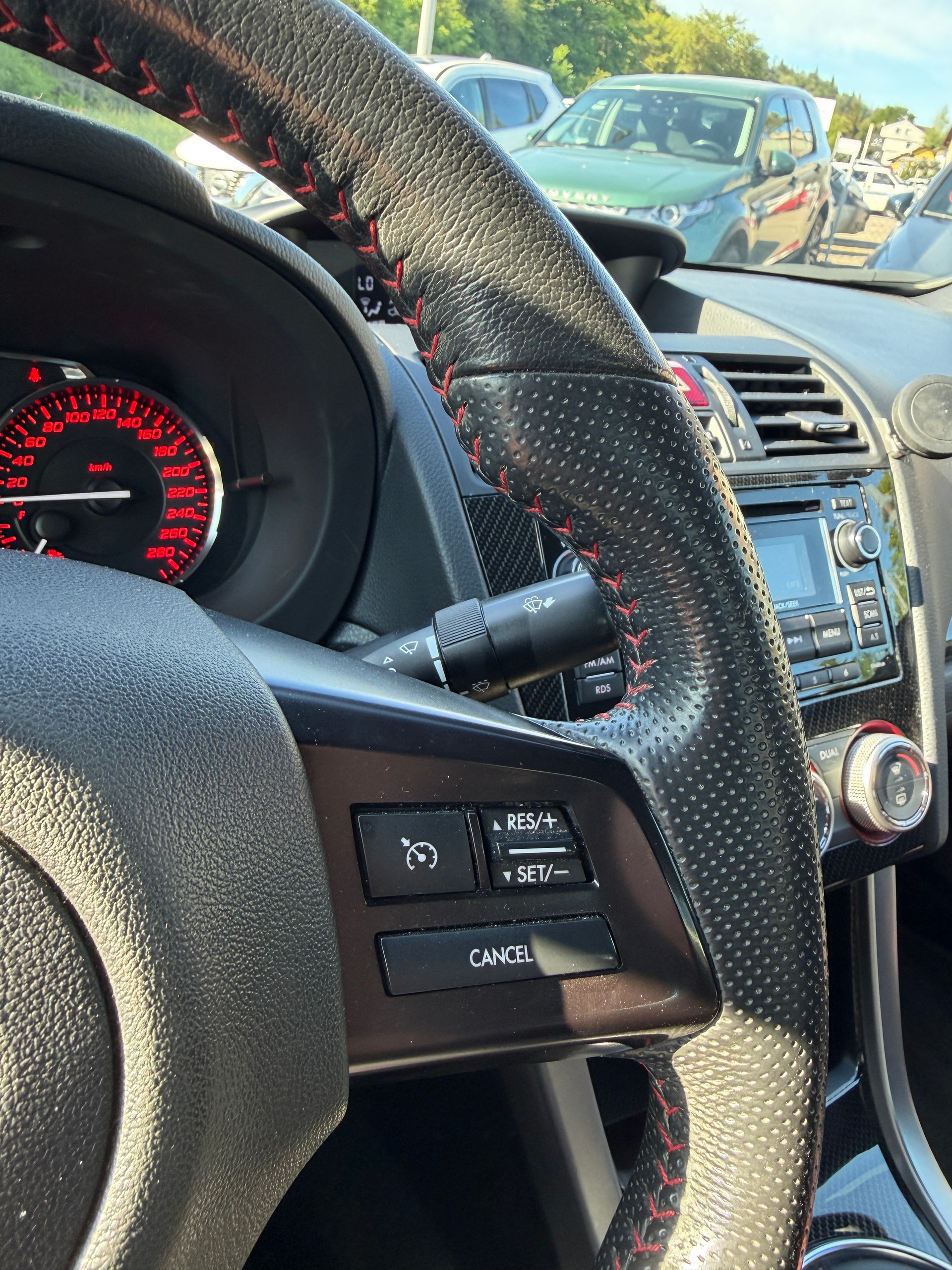 SUBARU WRX 2.5 Turbo 4WD STI Sport-image-14