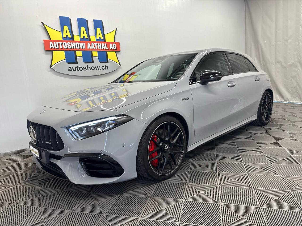 MERCEDES-BENZ A AMG 45 S 4Matic+ 8G-DCT