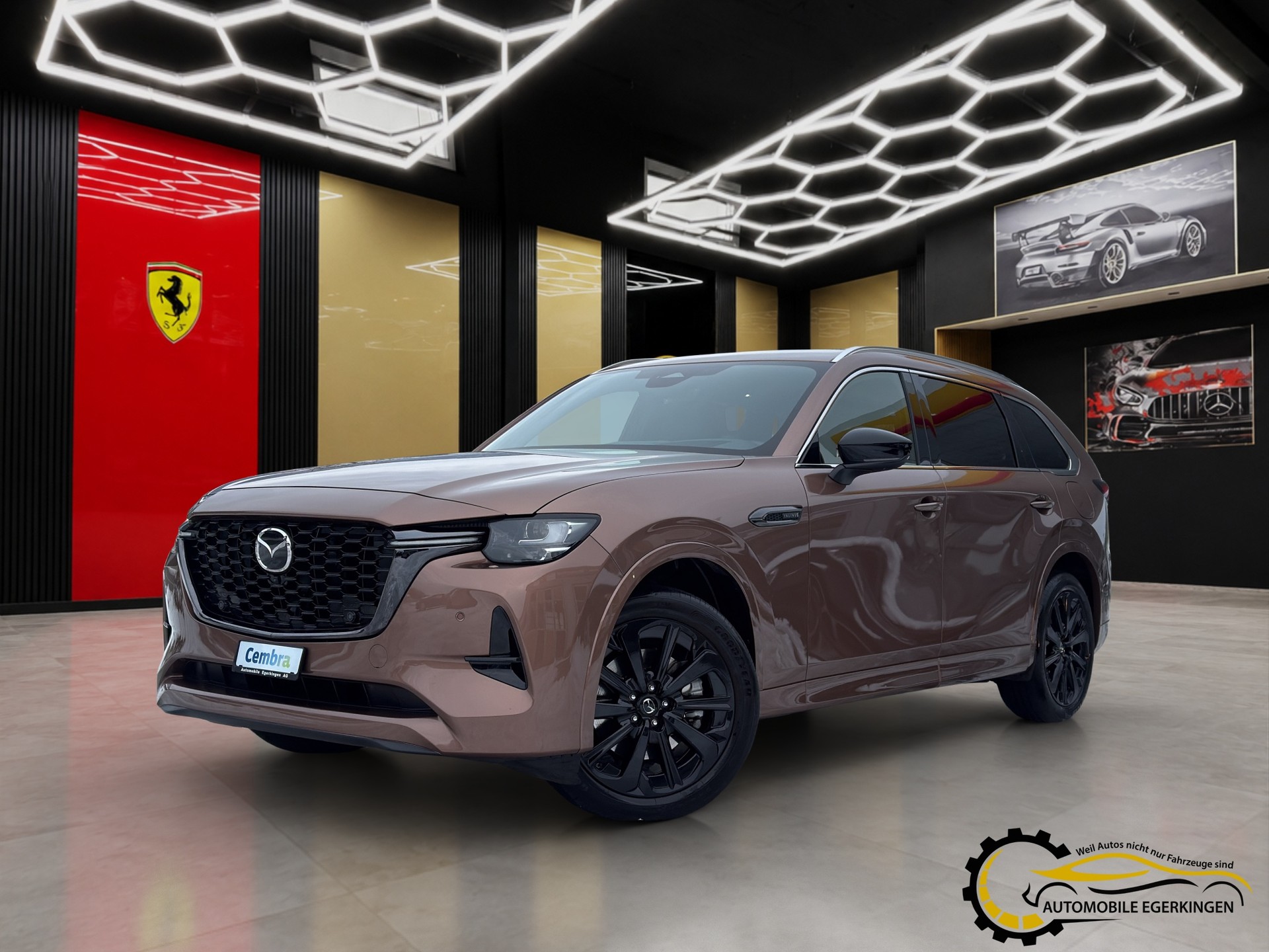 MAZDA CX-80 3.3 D Homura Plus