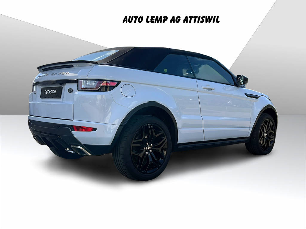 LAND ROVER Range Rover Evoque Convertible 2.0 Si4 HSE Dynamic-image-8