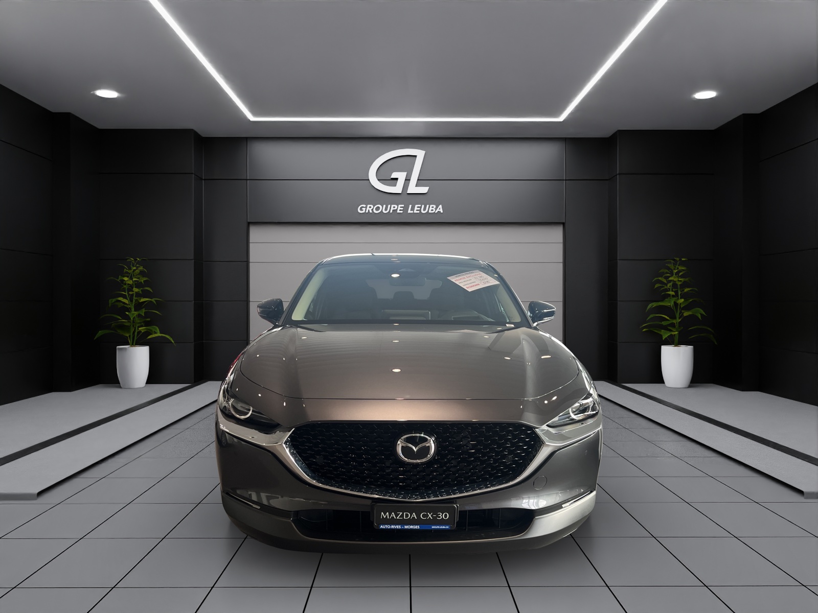 MAZDA CX-30 SKYACTIV-X 186 M Hybrid Homura AWD AT-showroom-element-1