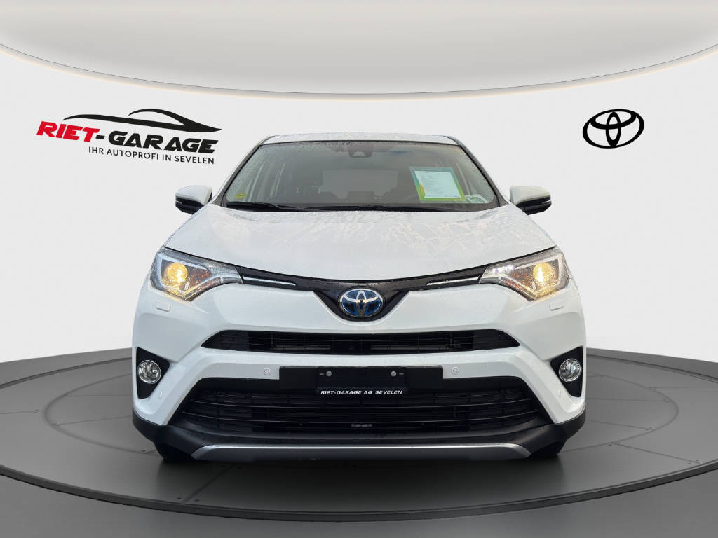 TOYOTA RAV-4 2.5 HSD Sol-image-1