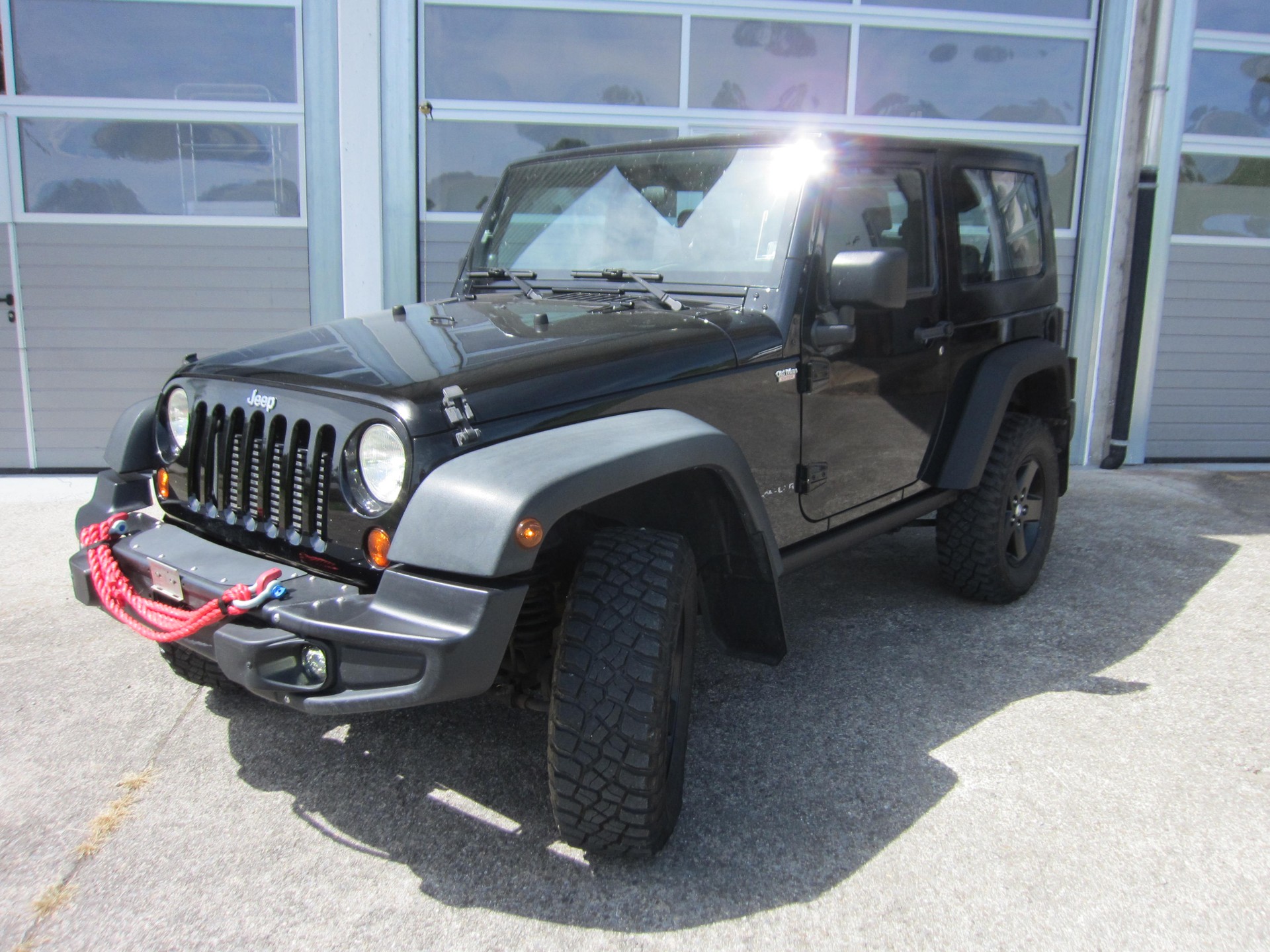 JEEP 2.8 CRD Rubicon