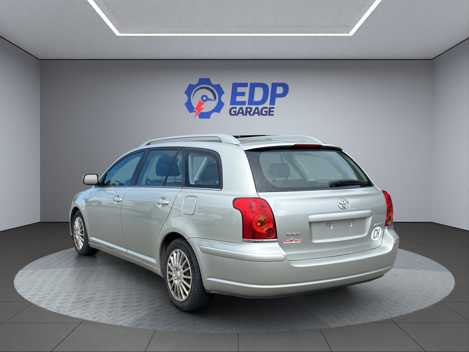 TOYOTA Avensis 2.4 D4 VVT-i Linea Sol Prem. T-Step5-image-7