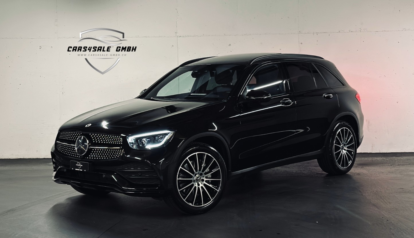 MERCEDES-BENZ GLC 300 d AMG Line 4Matic