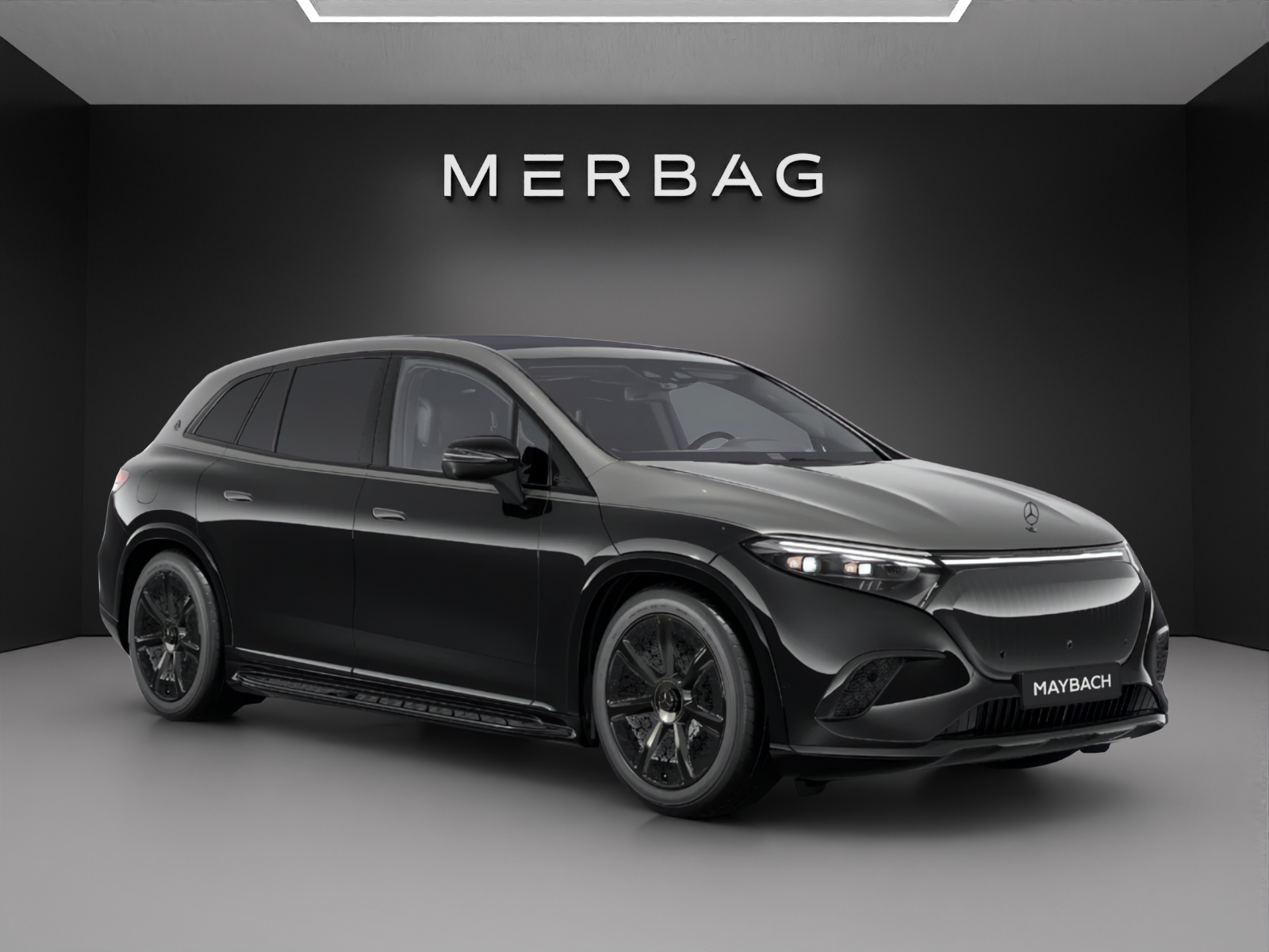 MERCEDES-BENZ EQS SUV 680 Maybach