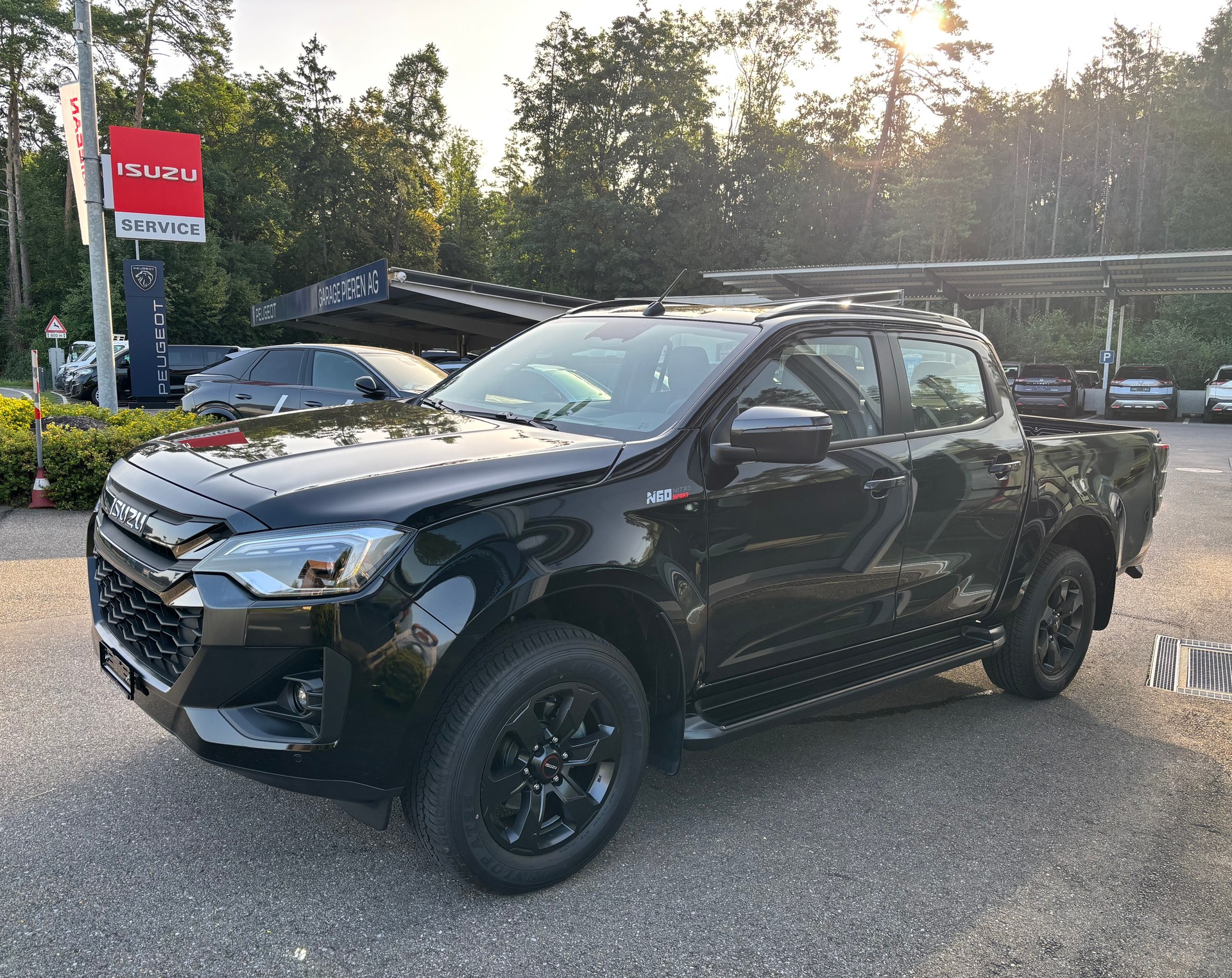 ISUZU D-MAX 1.9 CrewCab N60 Nitro Sport 4x4-image-1