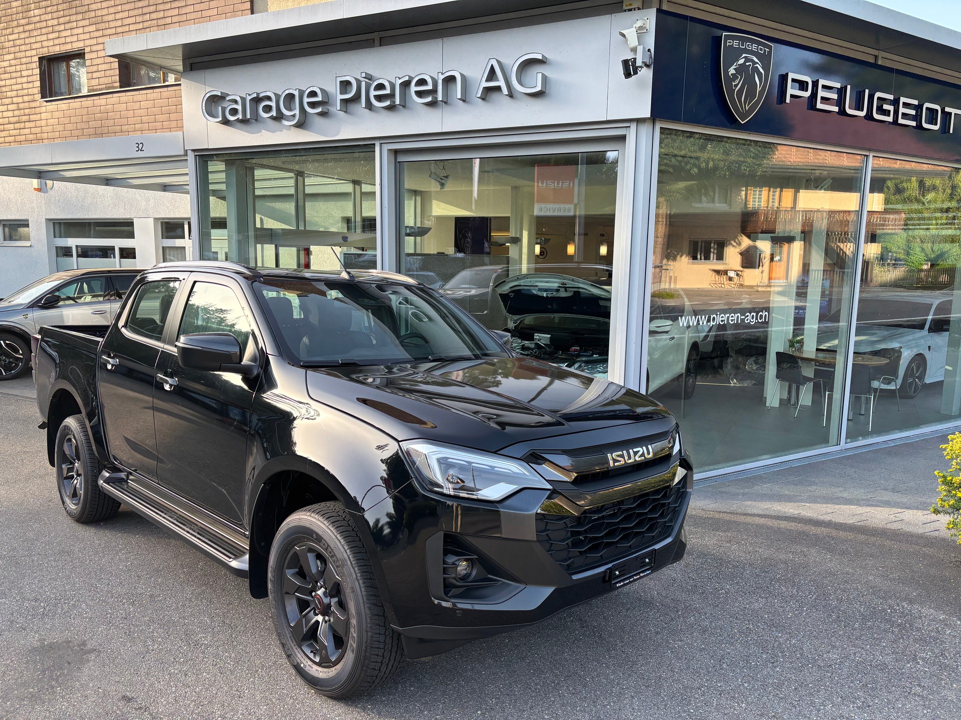 ISUZU D-MAX 1.9 CrewCab N60 Nitro Sport 4x4