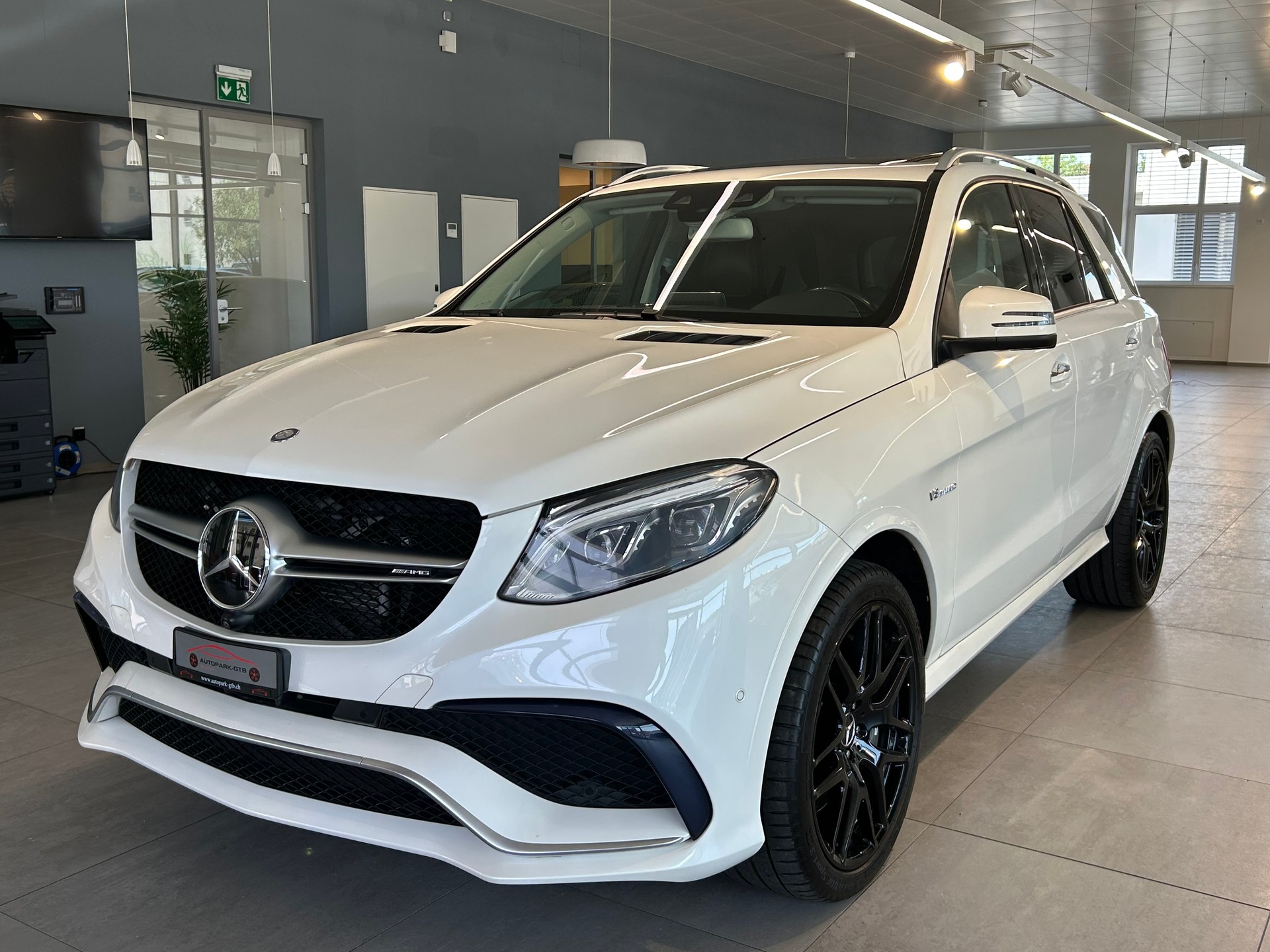 MERCEDES-BENZ GLE 63 AMG 4Matic Speedshift Plus 7G-Tronic