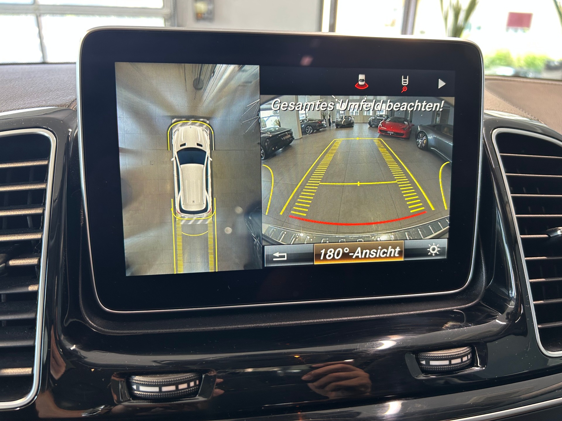 MERCEDES-BENZ GLE 63 AMG 4Matic Speedshift Plus 7G-Tronic-image-16