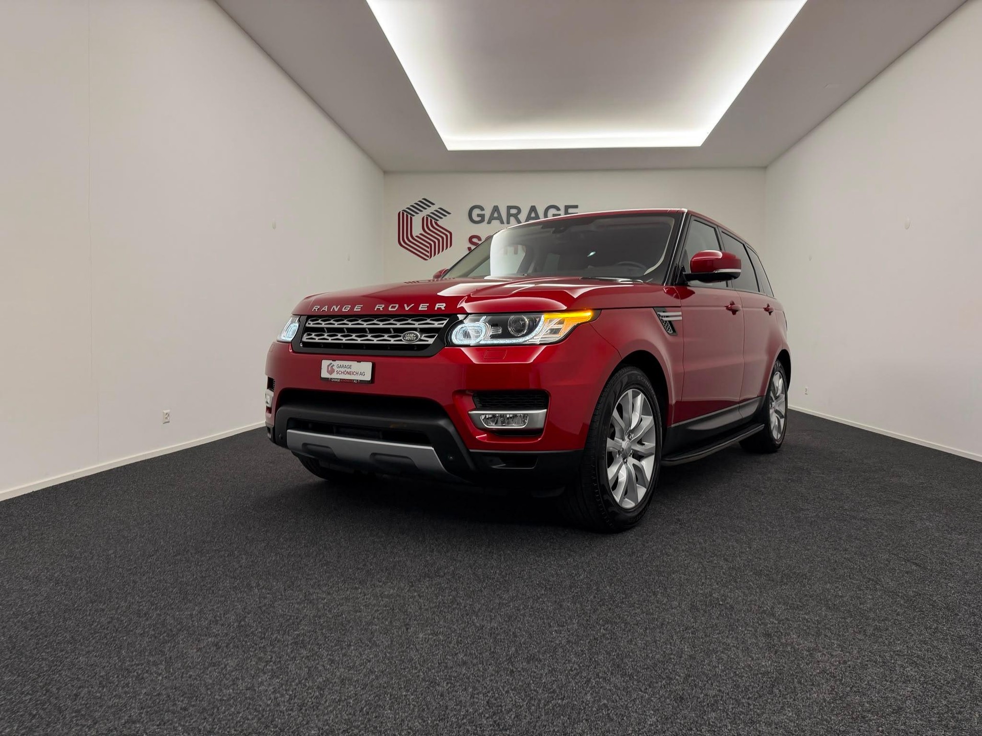 LAND ROVER Range Rover Sport 3.0 V6 SC HSE