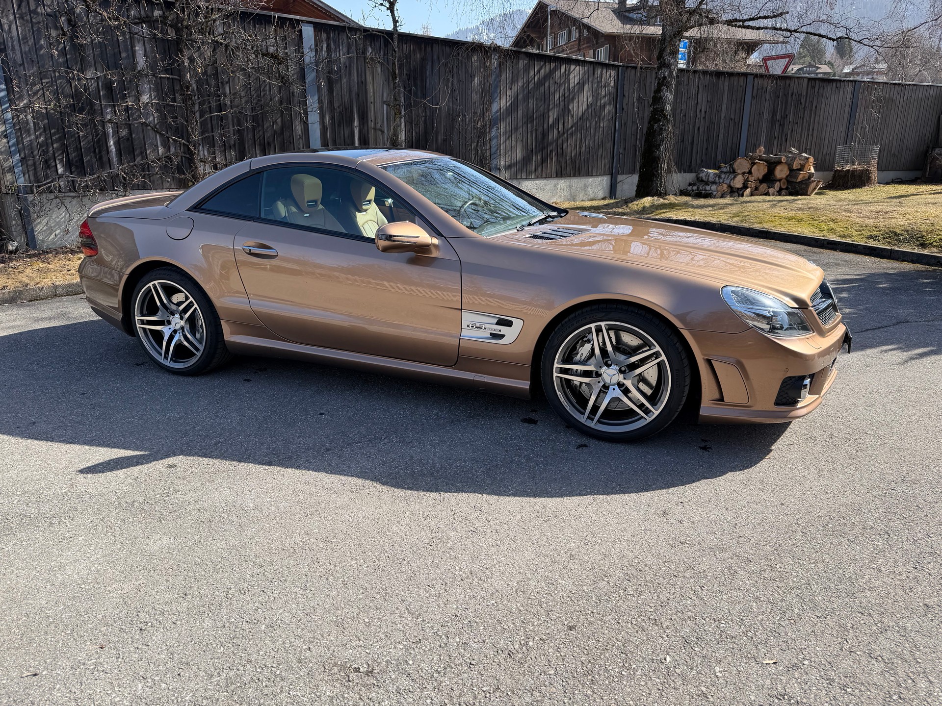 MERCEDES-BENZ SL 63 AMG