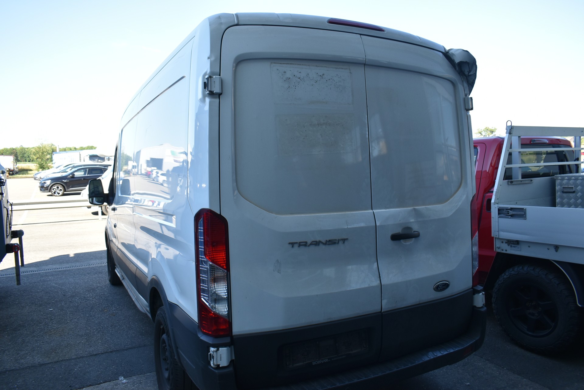 FORD Transit Van 350 L3 Trend 2.0 TDCi 130 FWD A-image-8