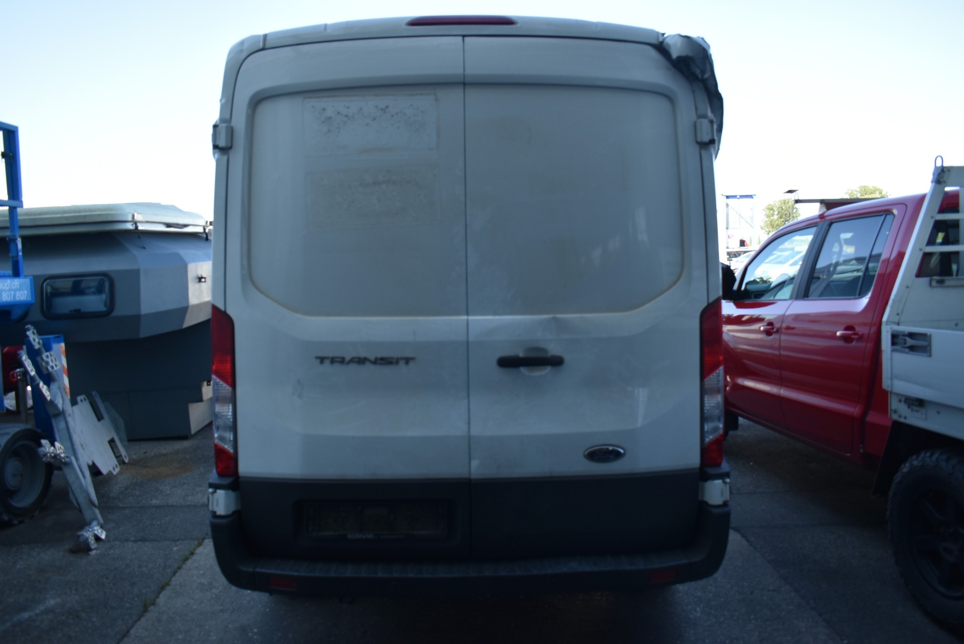 FORD Transit Van 350 L3 Trend 2.0 TDCi 130 FWD A-image-7