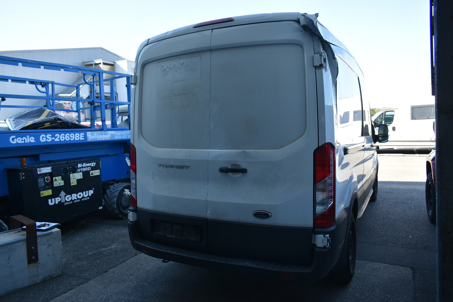 FORD Transit Van 350 L3 Trend 2.0 TDCi 130 FWD A-image-6