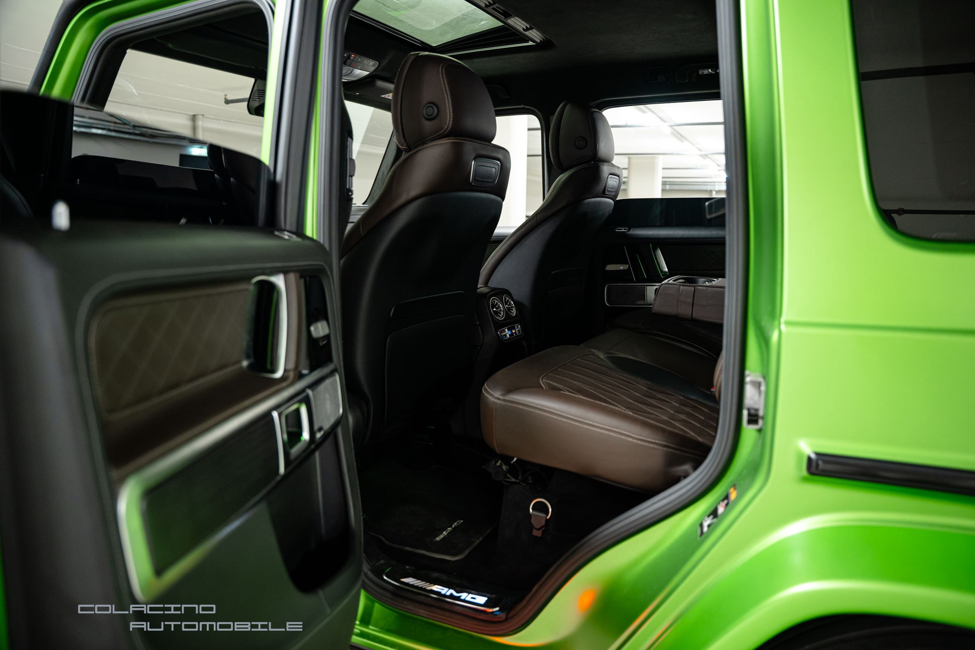 MERCEDES-BENZ G 63 AMG Speedshift Plus G-Tronic-image-16
