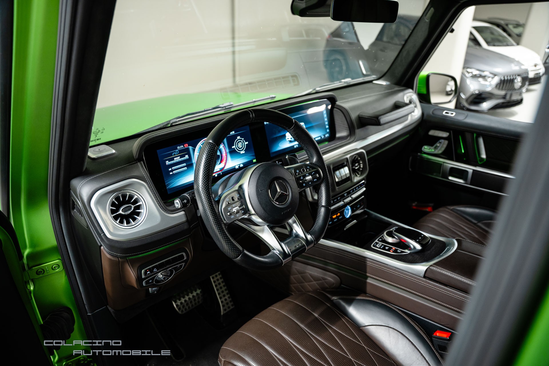 MERCEDES-BENZ G 63 AMG Speedshift Plus G-Tronic-image-12