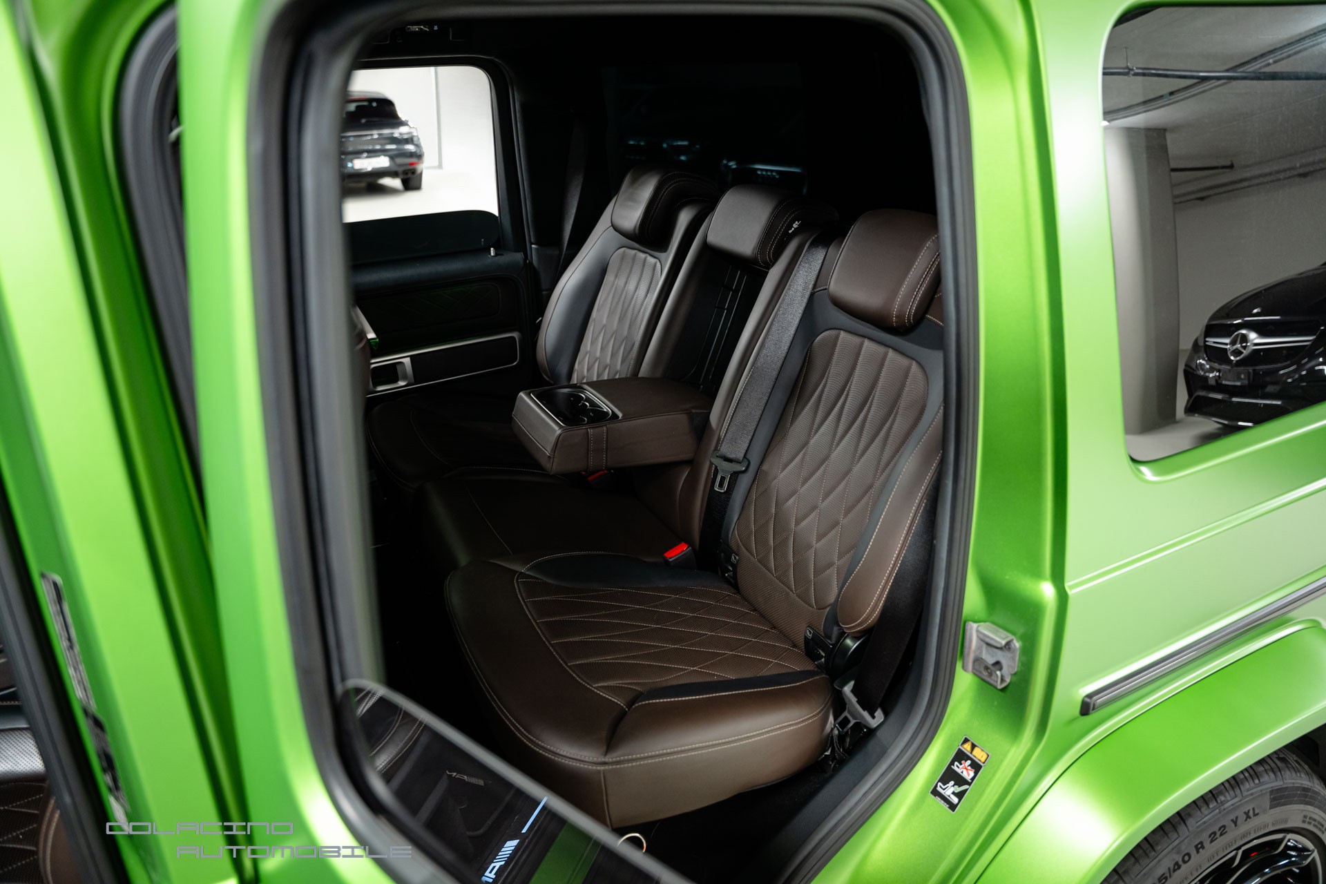 MERCEDES-BENZ G 63 AMG Speedshift Plus G-Tronic-image-15