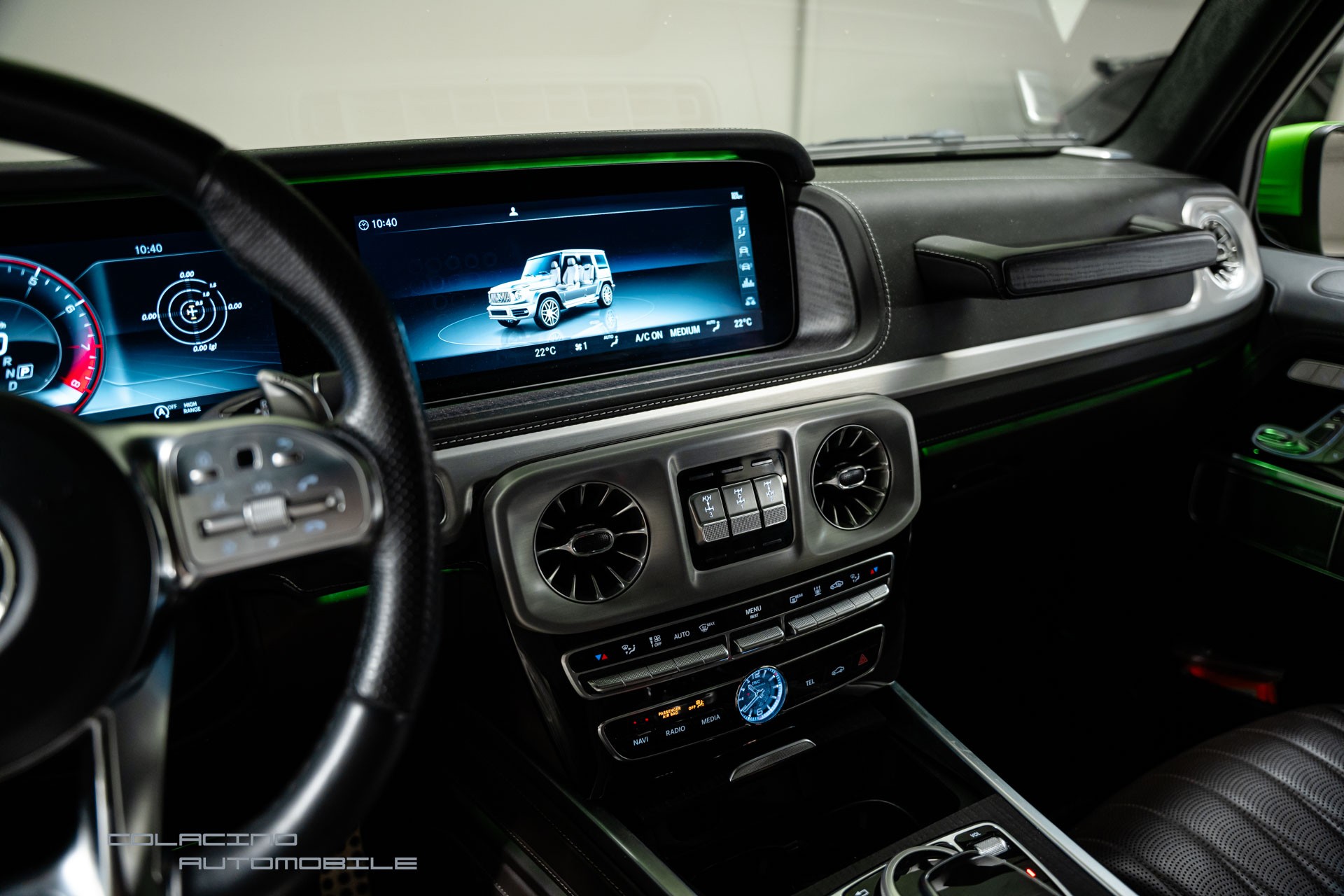 MERCEDES-BENZ G 63 AMG Speedshift Plus G-Tronic-image-23