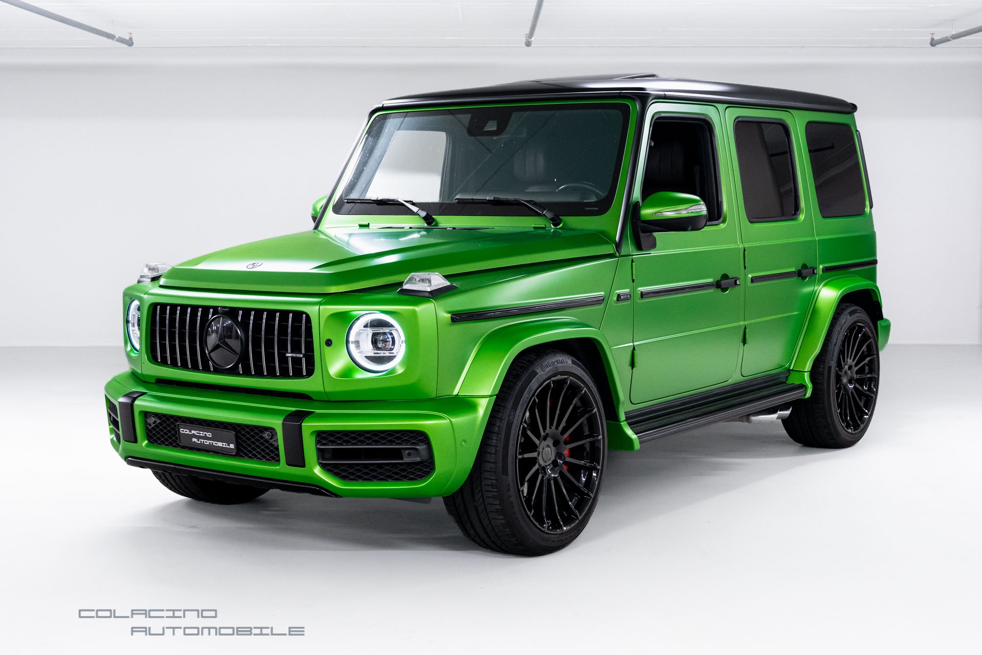 MERCEDES-BENZ G 63 AMG Speedshift Plus G-Tronic