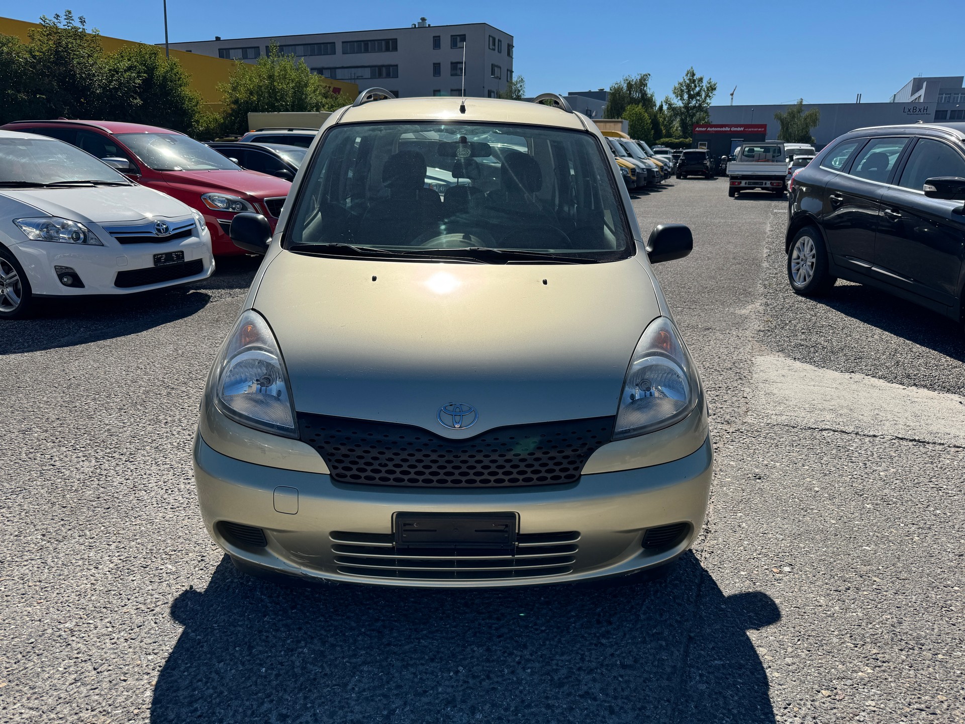 TOYOTA Yaris Verso 1.3 Linea Sol