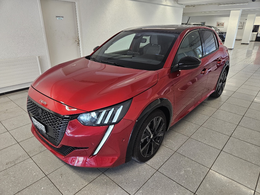 PEUGEOT 208 1.2 PureTech GT Pack EAT8