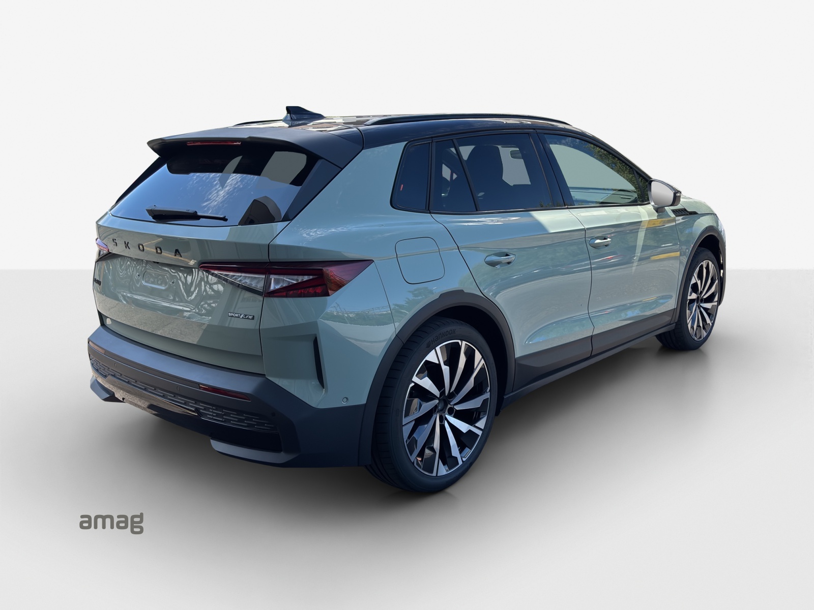 SKODA Elroq 85x Sportline 4x4-image-4