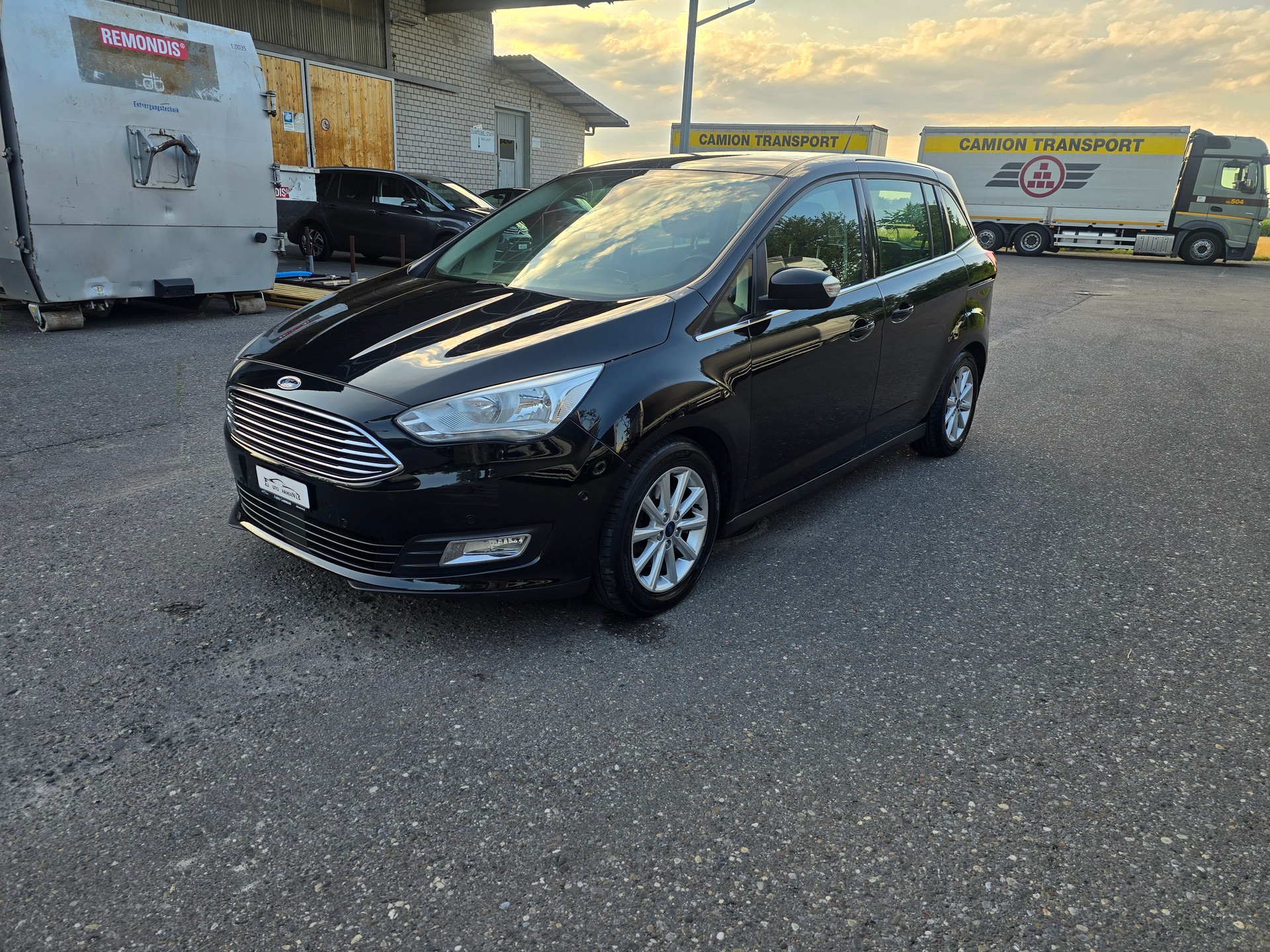 FORD GrC-Max 2.0 TDCi Titanium PowerShift Automat-showroom-element-1